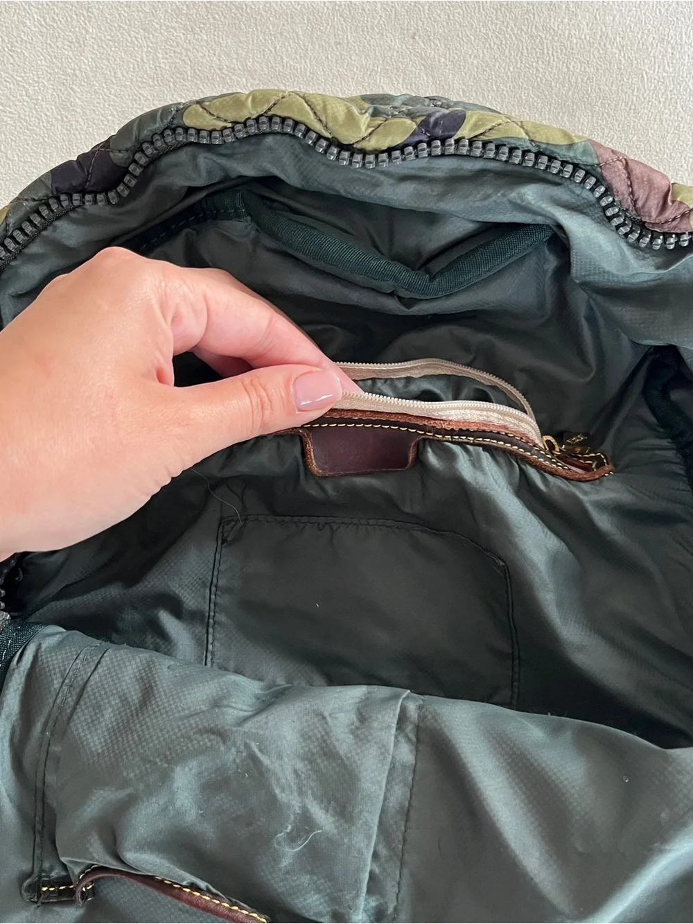 MZ Wallace Metro Backpack in Camo